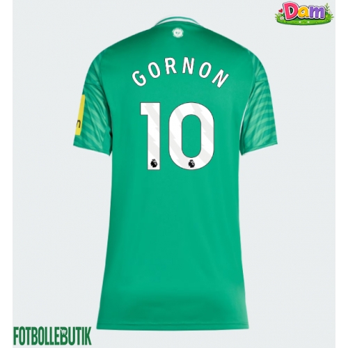 Newcastle United Anthony Gordon #10 Bortatröja Kvinnor 2025-26 Kortärmad